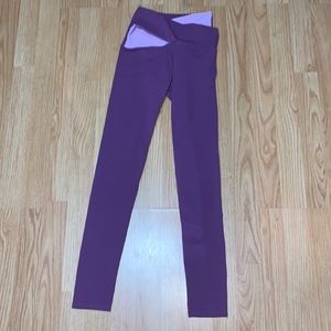 pacsun crossover leggings